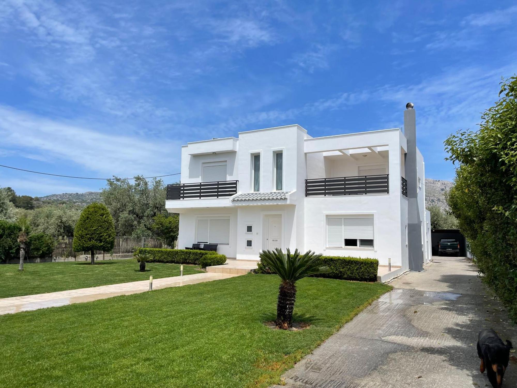Villa Epavlis Charaki Exterior foto