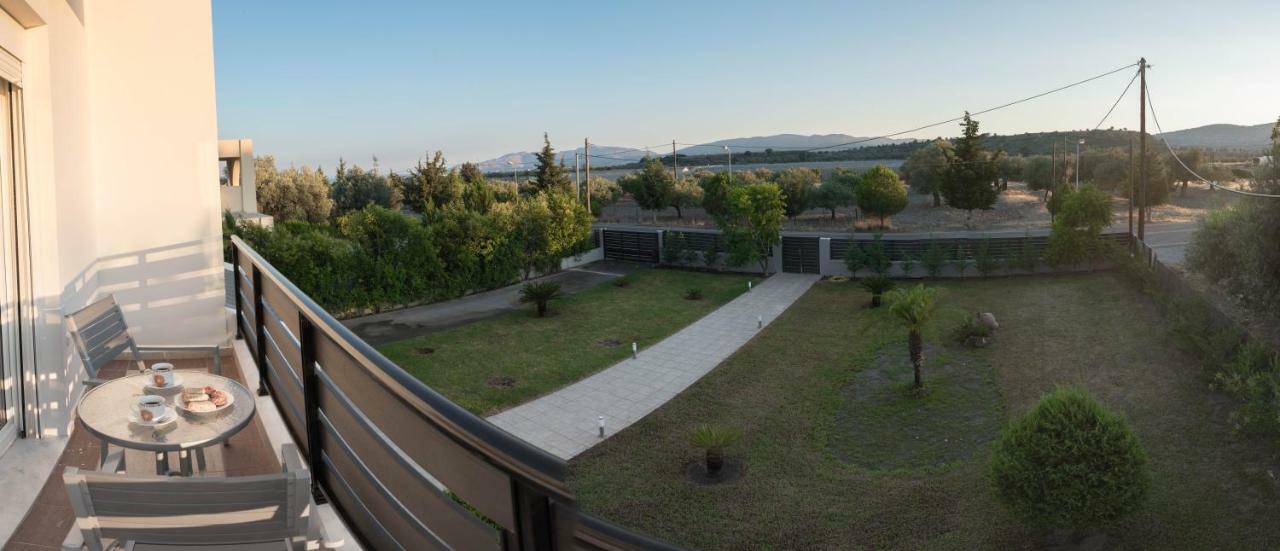 Villa Epavlis Charaki Exterior foto