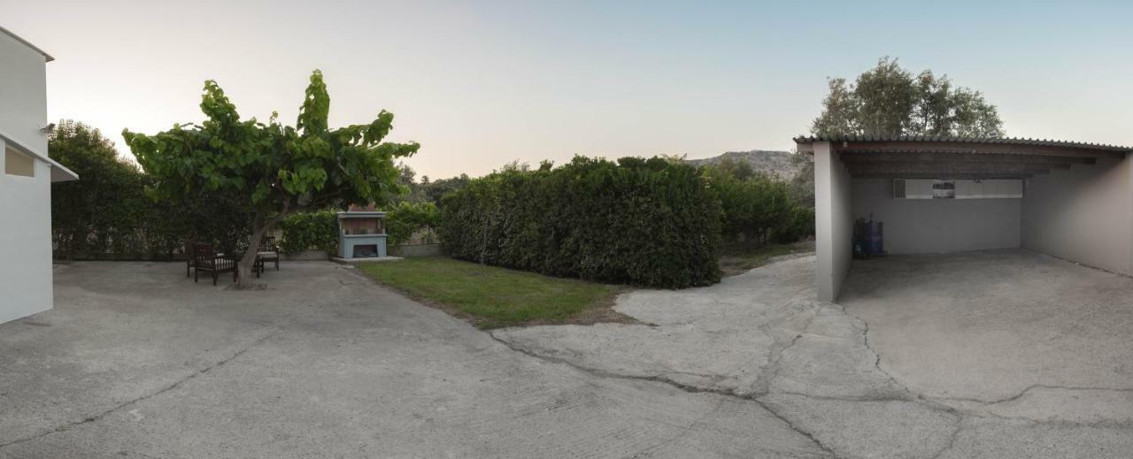 Villa Epavlis Charaki Exterior foto